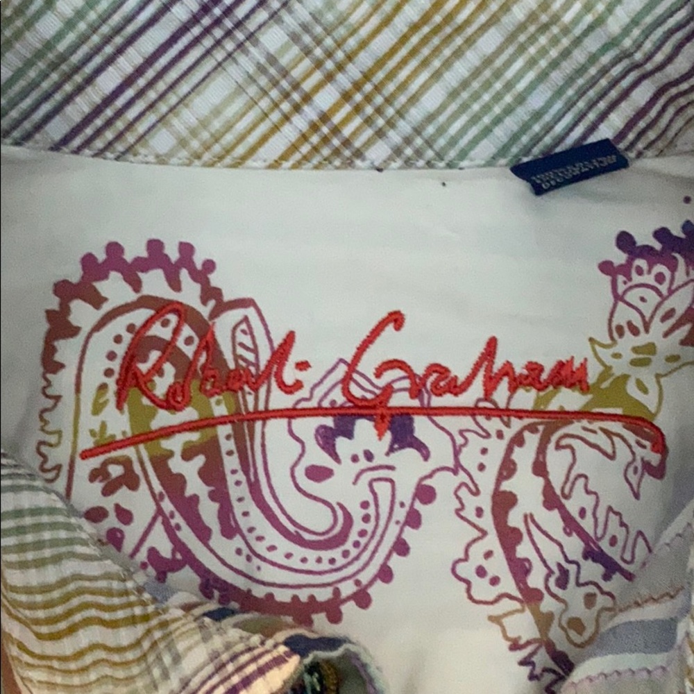 Robert Graham Button up - Picture 8 of 8